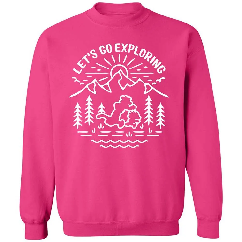 Classic Unisex Sweatshirt - TV47FCJG - Heliconia - 15