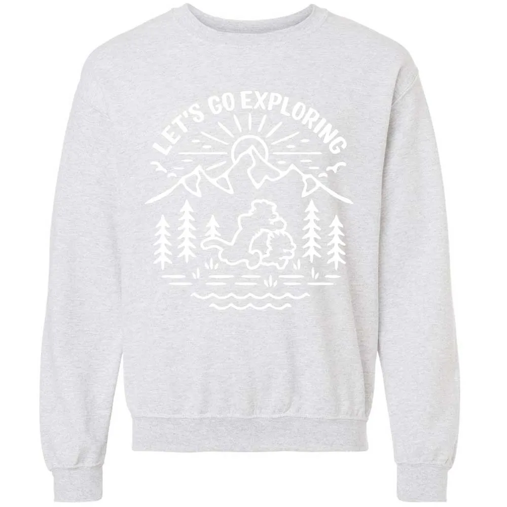 Classic Unisex Sweatshirt - TV47FCJG - Ash - 16