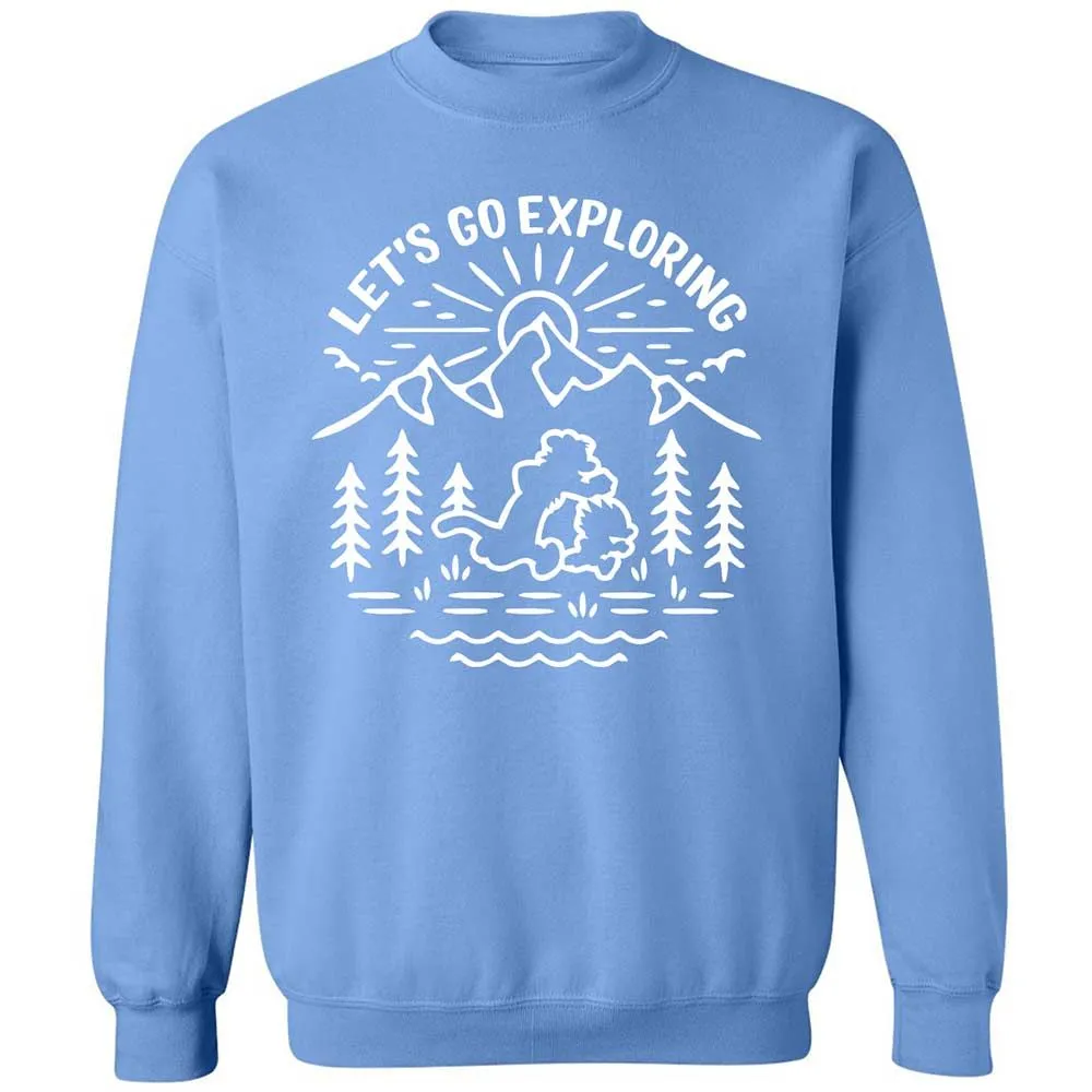 Classic Unisex Sweatshirt - TV47FCJG - Carolina Blue - 20