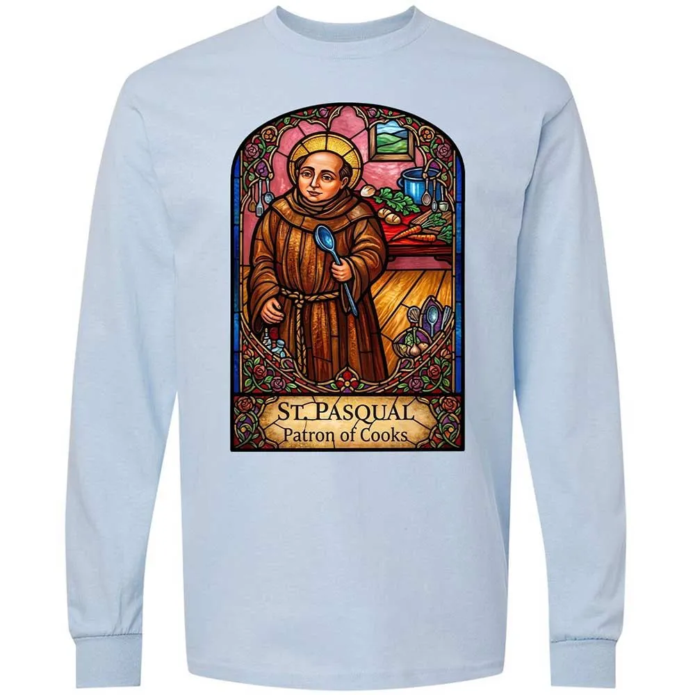 Patron of Cooks - Light Blue - 4