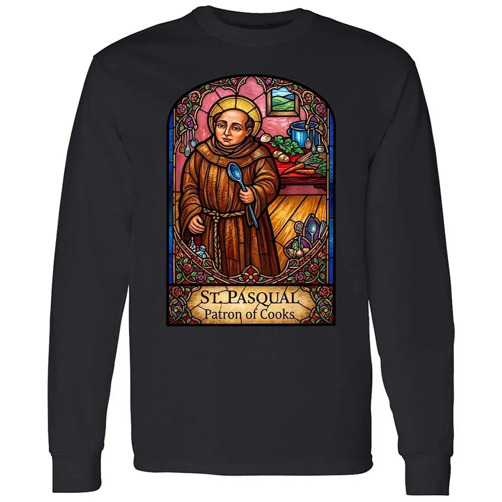 Patron of Cooks - Black - 12