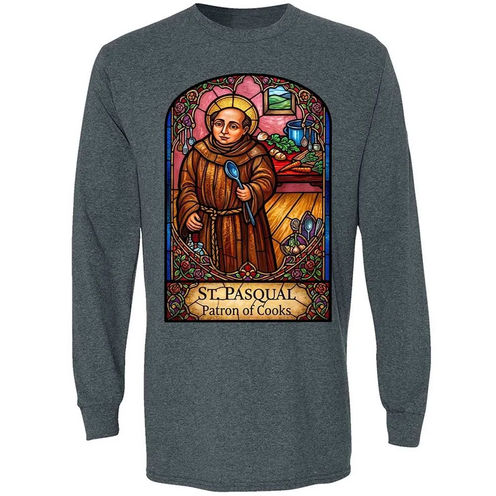 Patron of Cooks - Dark Heather - 15