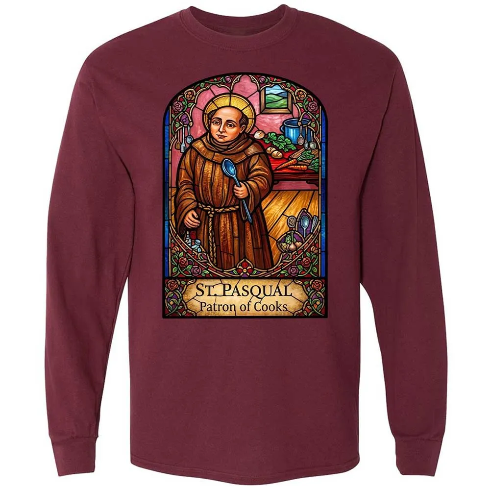 Patron of Cooks - Maroon - 16