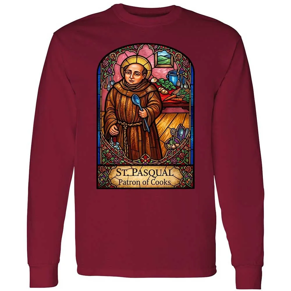 Patron of Cooks - Cardinal Red - 17