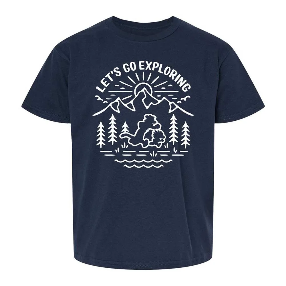 Kids T-Shirt - WWFJJMR1 - Navy - 2