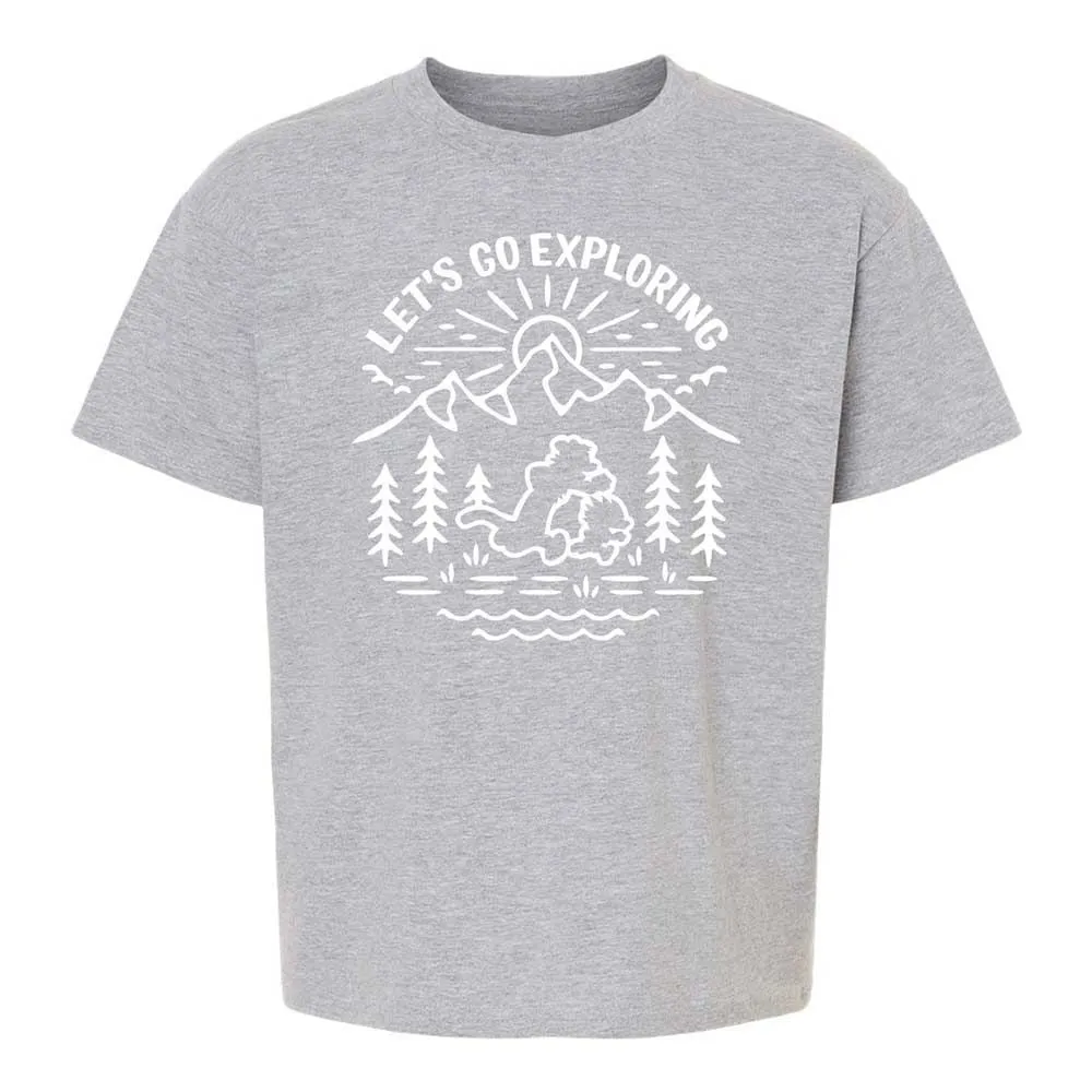 Kids T-Shirt - WWFJJMR1 - Sport Grey - 3