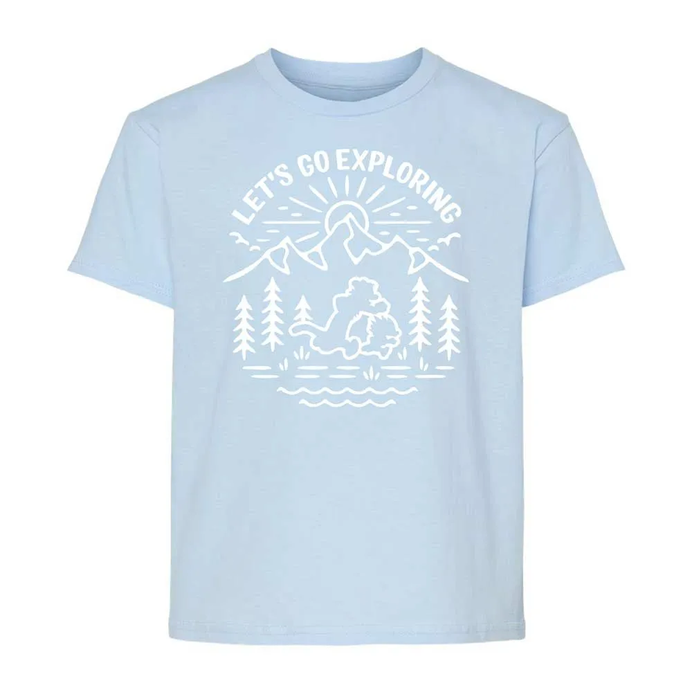 Kids T-Shirt - WWFJJMR1 - Light Blue - 6