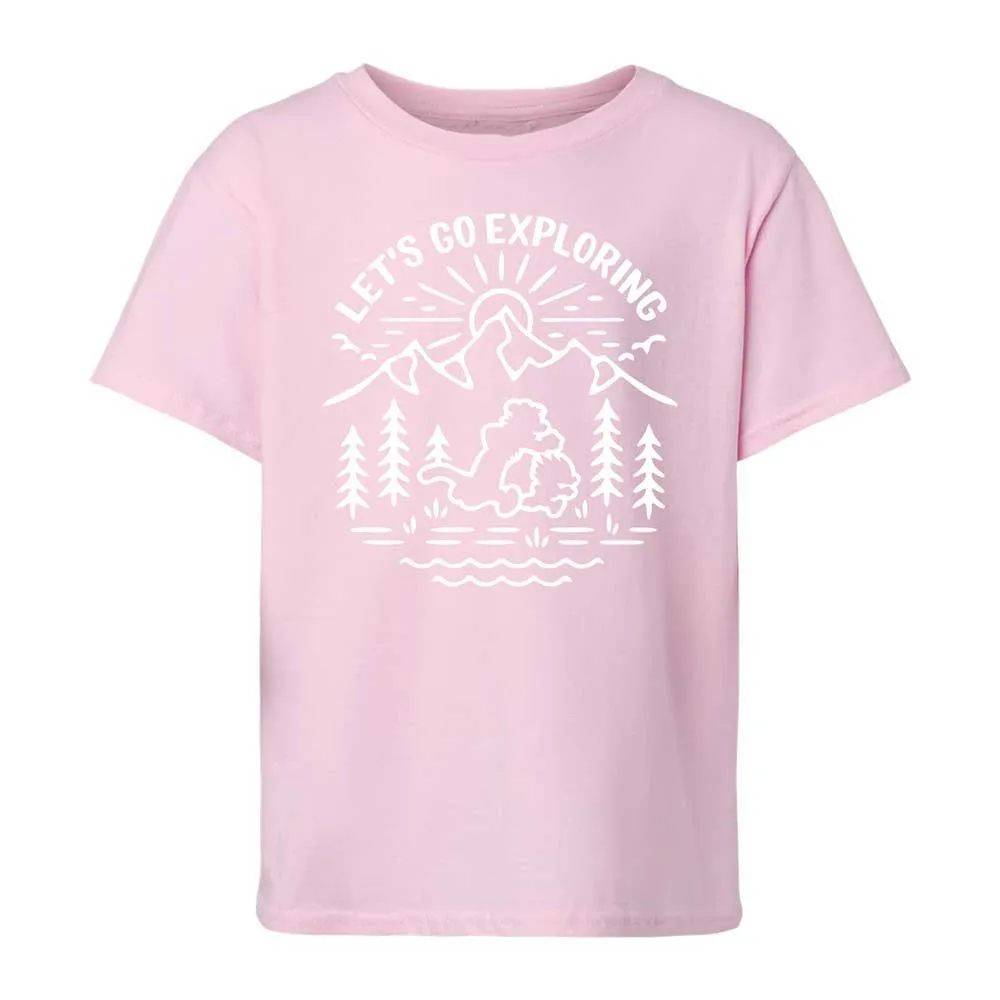 Kids T-Shirt - WWFJJMR1 - Light Pink - 7