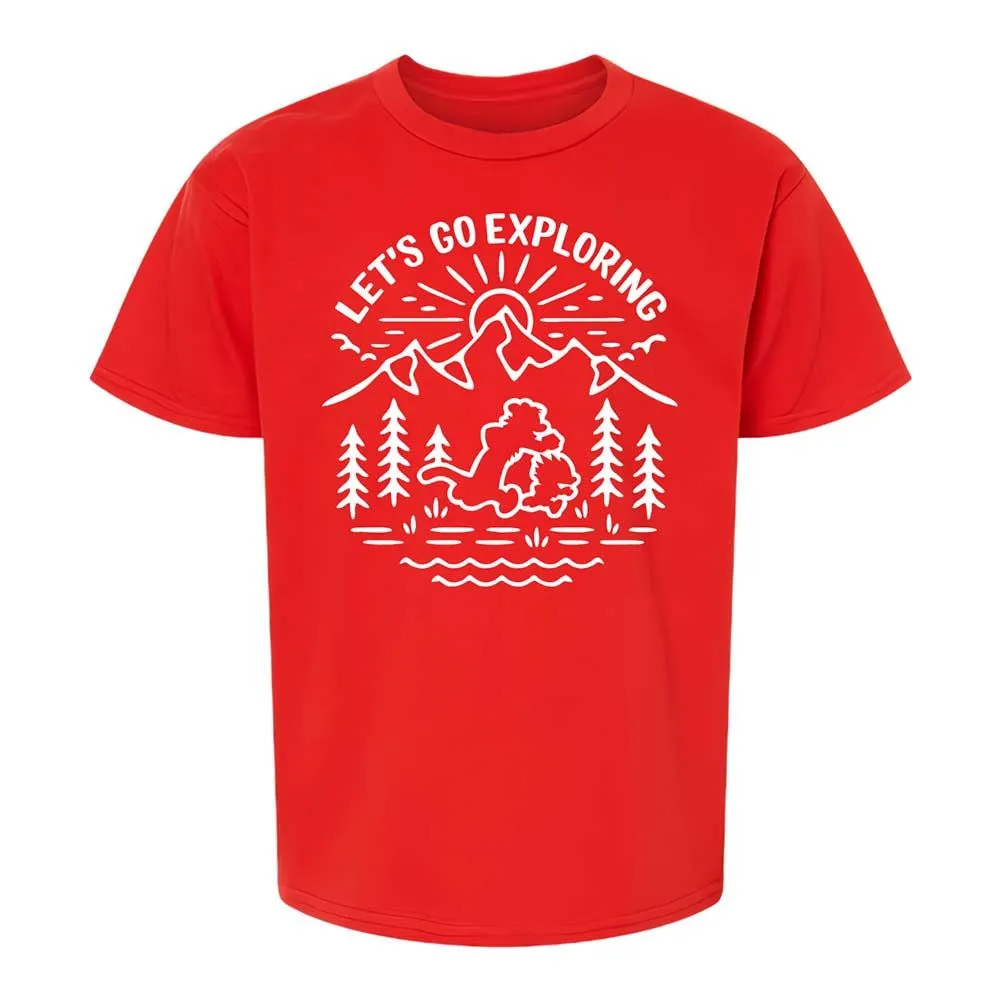Kids T-Shirt - WWFJJMR1 - Red - 8