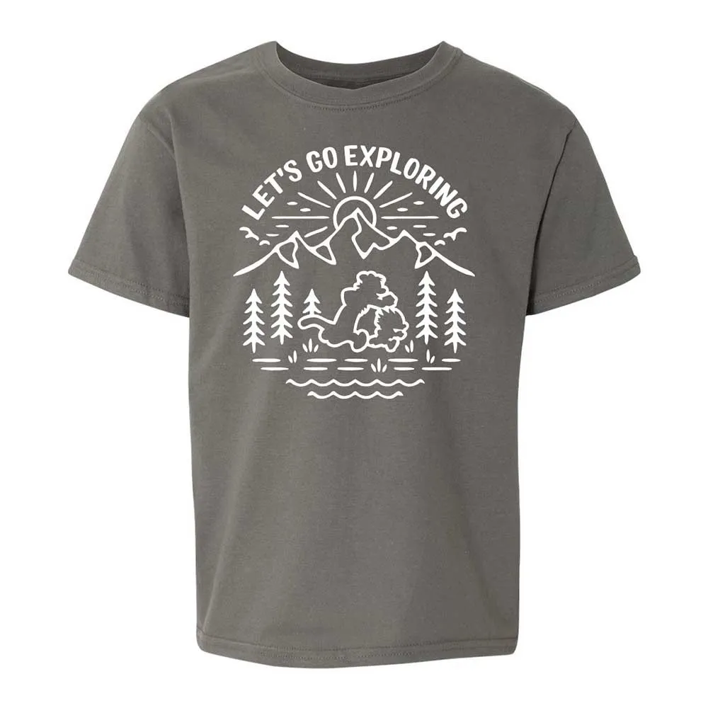Kids T-Shirt - WWFJJMR1 - Charcoal - 11