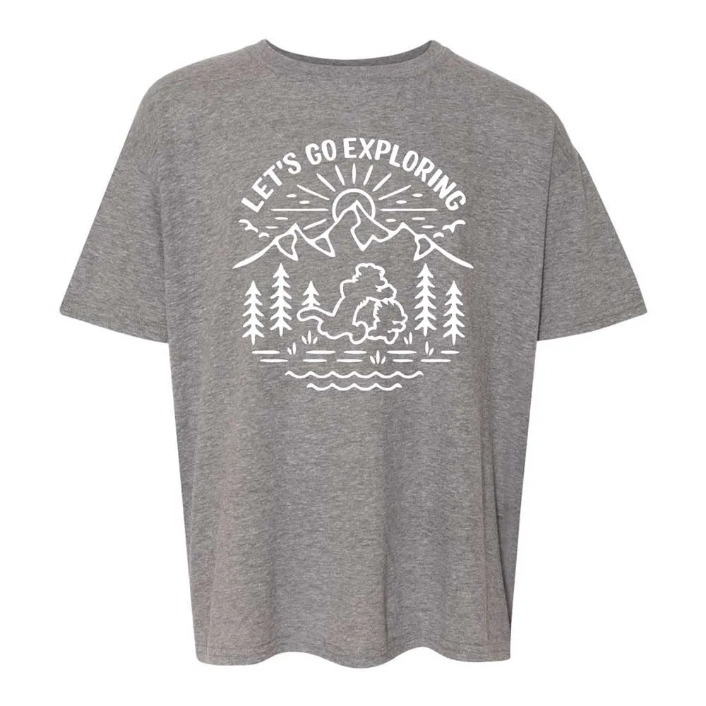 Kids T-Shirt - WWFJJMR1 - Graphite Heather - 12