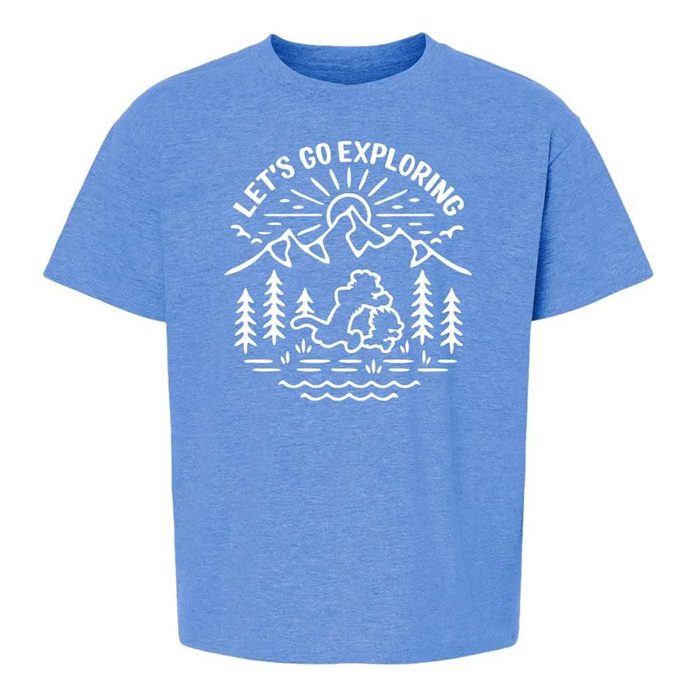 Kids T-Shirt - WWFJJMR1 - Heather Royal - 13