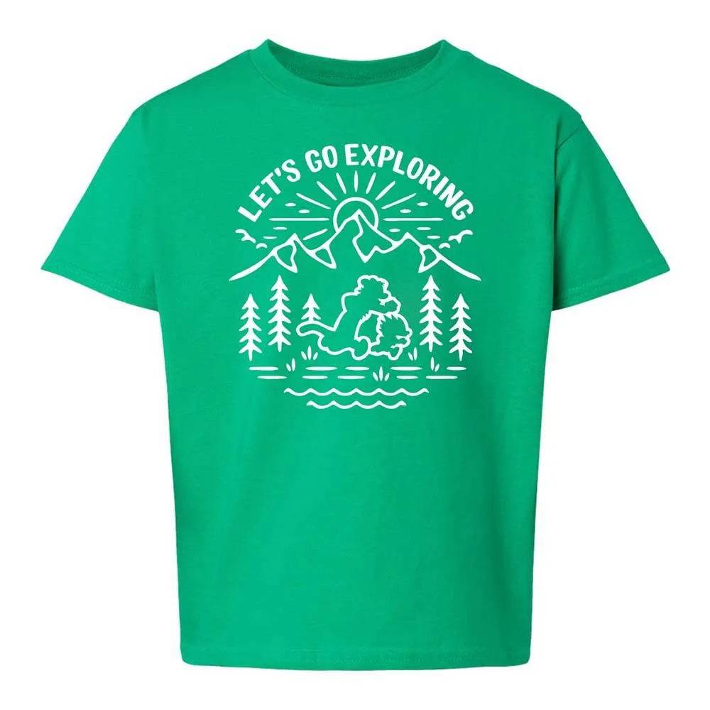 Kids T-Shirt - WWFJJMR1 - Irish Green - 16