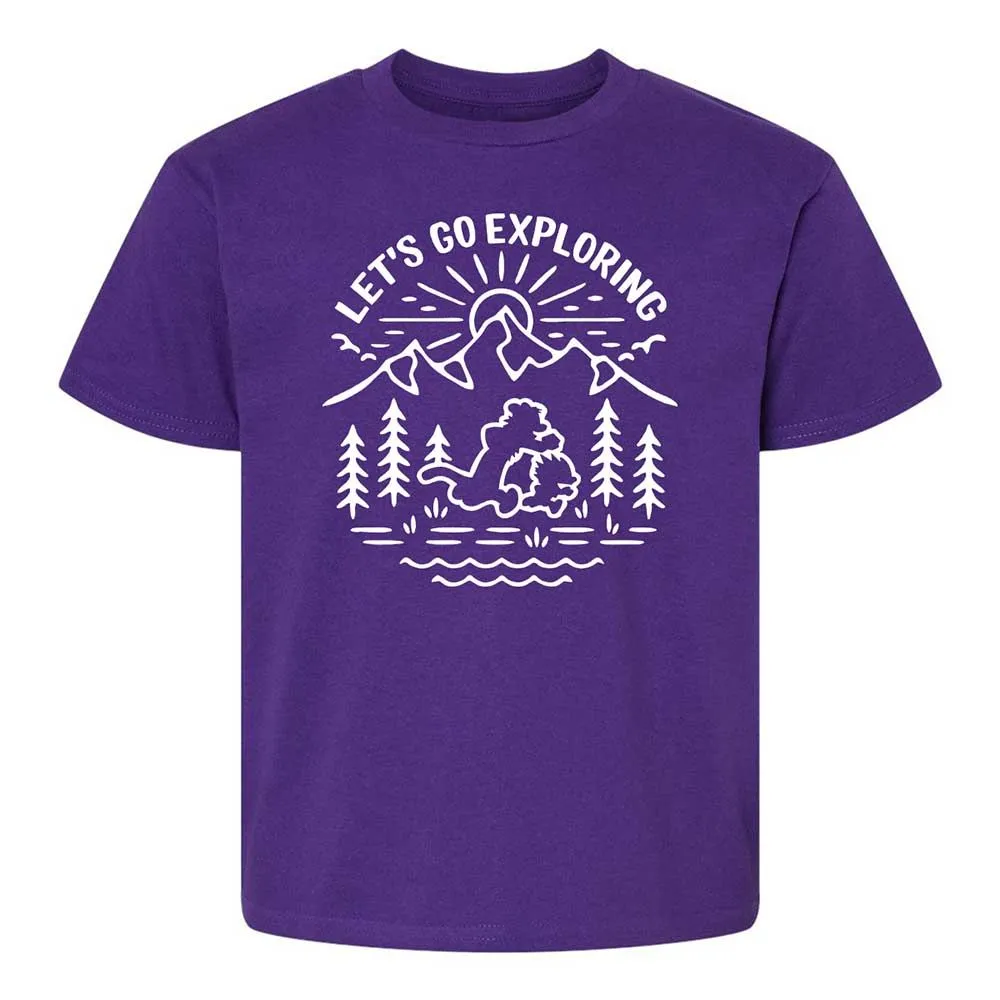 Kids T-Shirt - WWFJJMR1 - Purple - 17