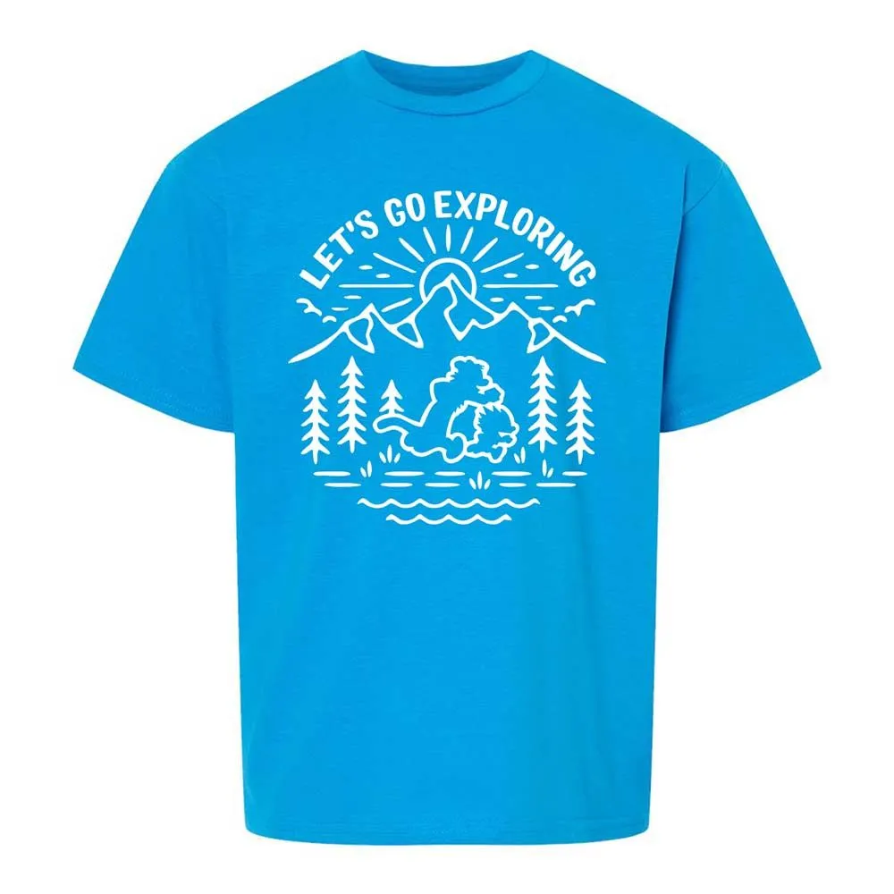 Kids T-Shirt - WWFJJMR1 - Sapphire - 18
