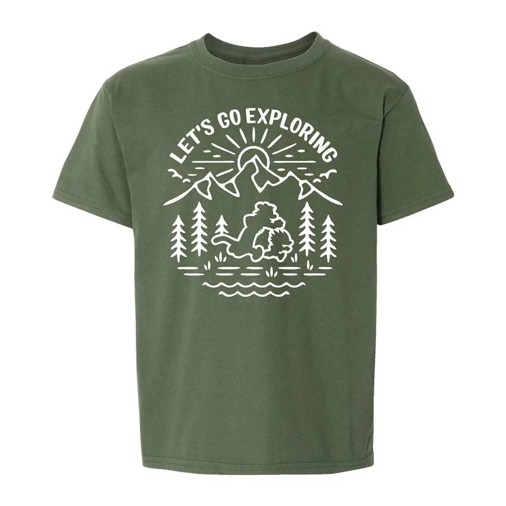 Kids T-Shirt - WWFJJMR1 - Military Green - 19