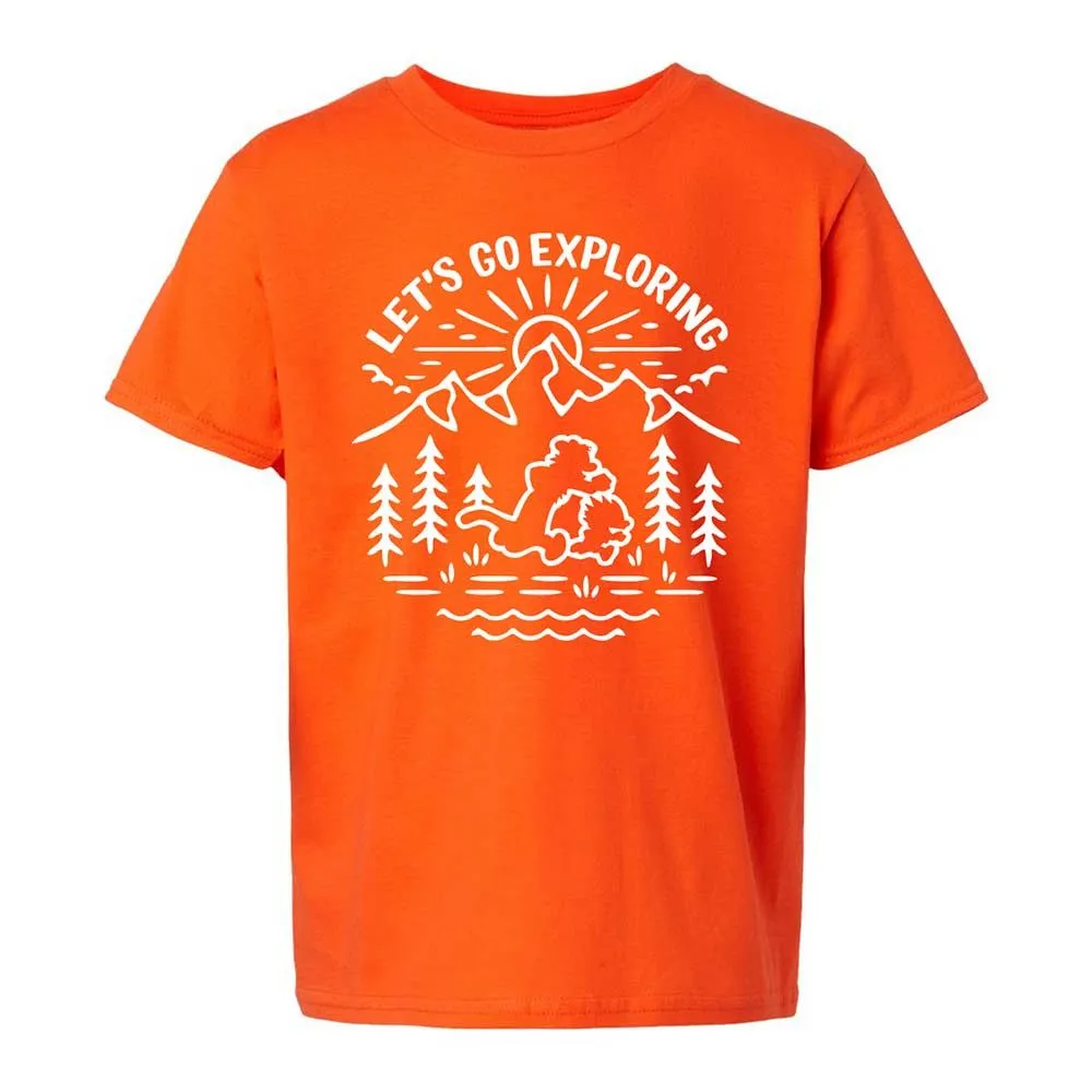 Kids T-Shirt - WWFJJMR1 - Orange - 20