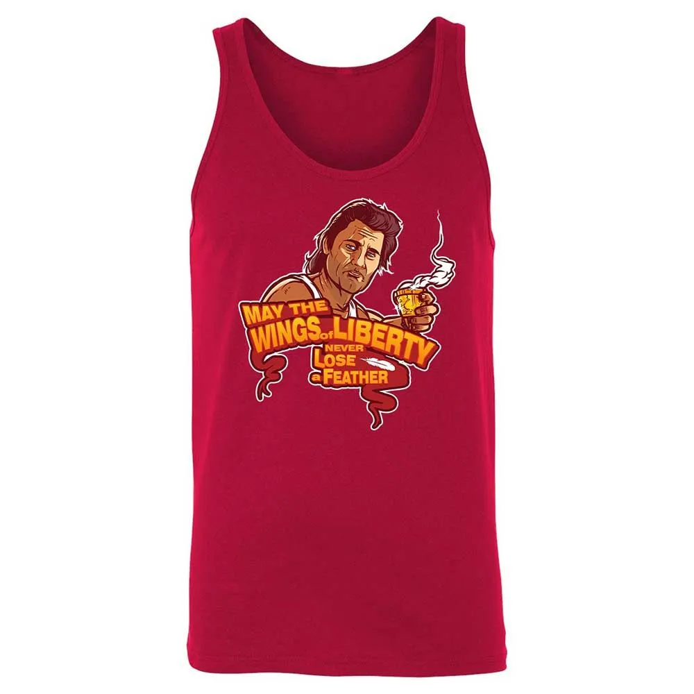 Unisex Jersey Tank - 3PD79D36 - Red - 6