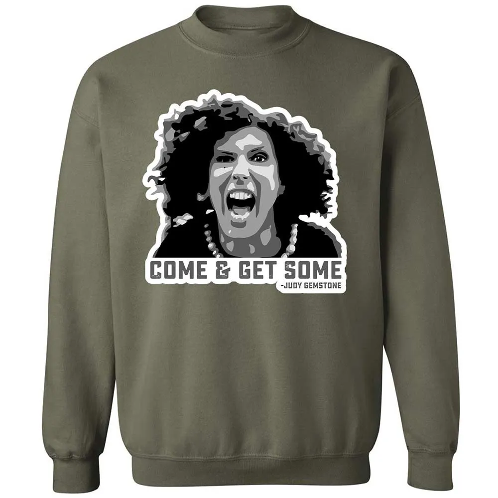 Come & Get Some - Military Green - 9
