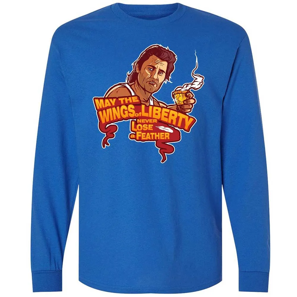 Long Sleeve T-Shirt - PCD5XU1P - Royal - 3