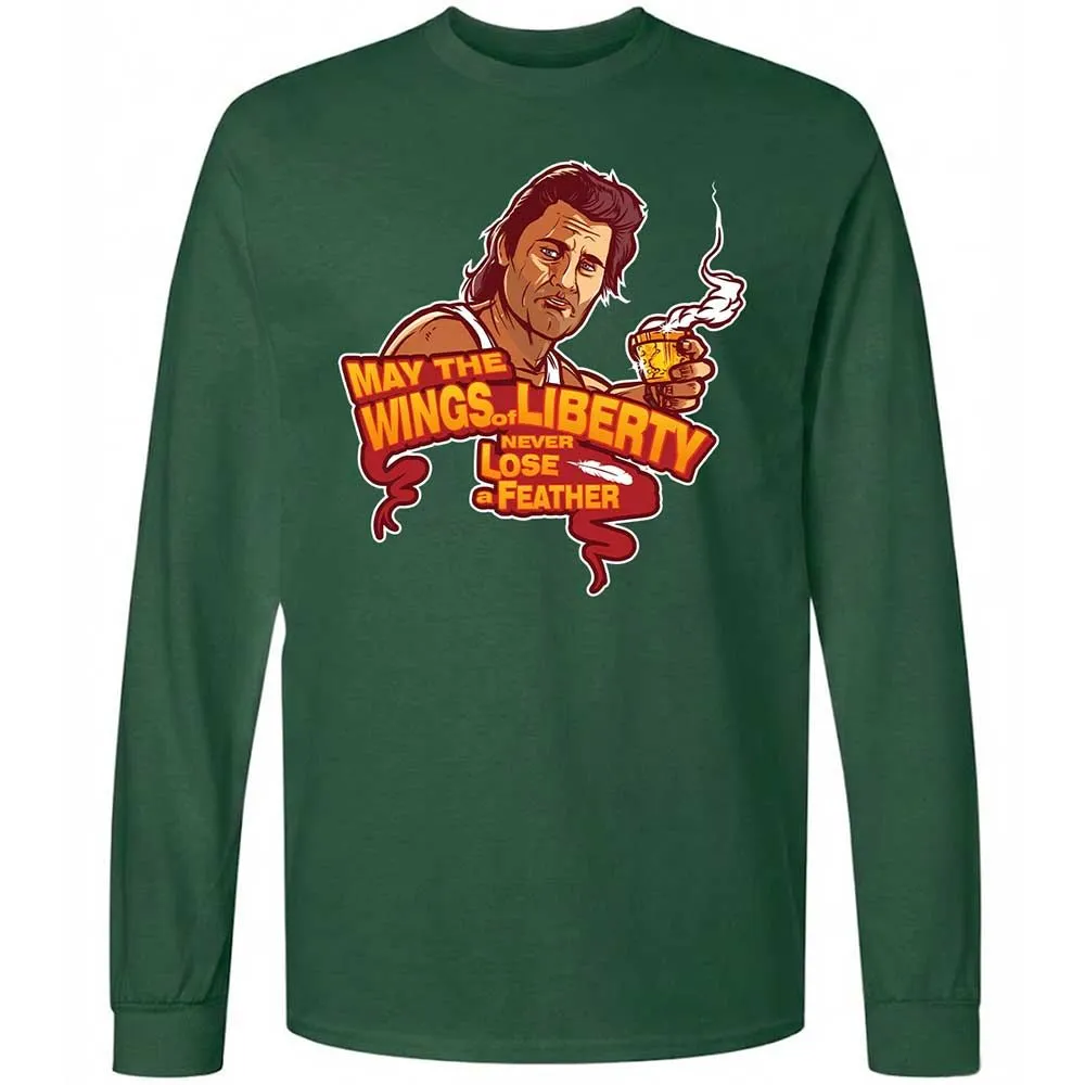 Long Sleeve T-Shirt - PCD5XU1P - Forest Green - 4
