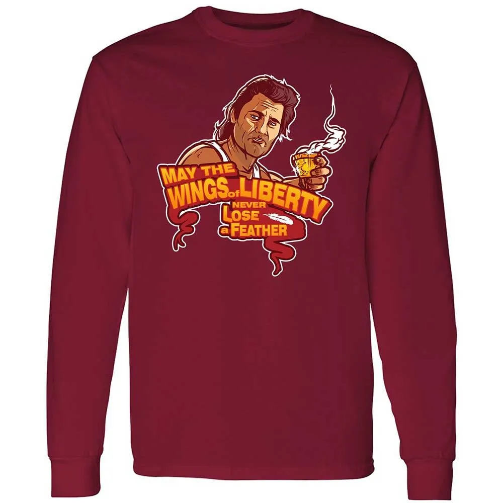 Long Sleeve T-Shirt - PCD5XU1P - Cardinal Red - 7