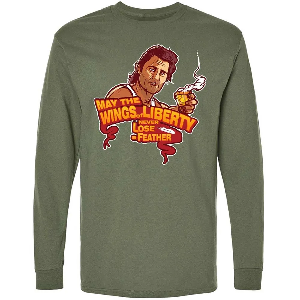 Long Sleeve T-Shirt - PCD5XU1P - Military Green - 9