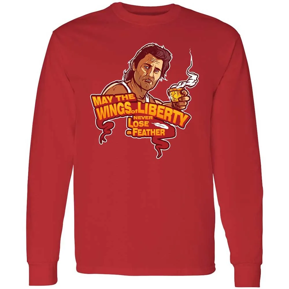 Long Sleeve T-Shirt - PCD5XU1P - Red - 11