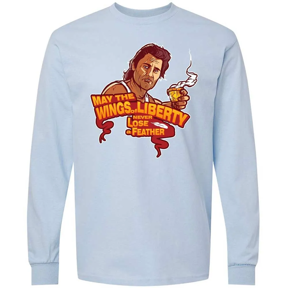 Long Sleeve T-Shirt - PCD5XU1P - Light Blue - 18