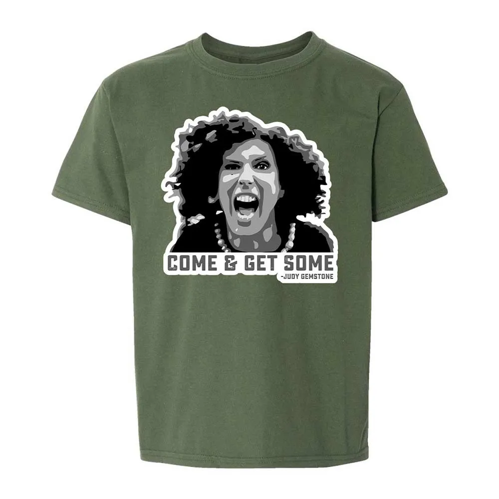 Come & Get Some - Military Green - 19