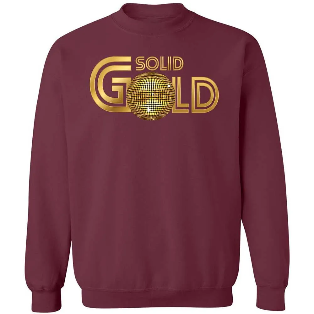 Solid Gold - Maroon - 8