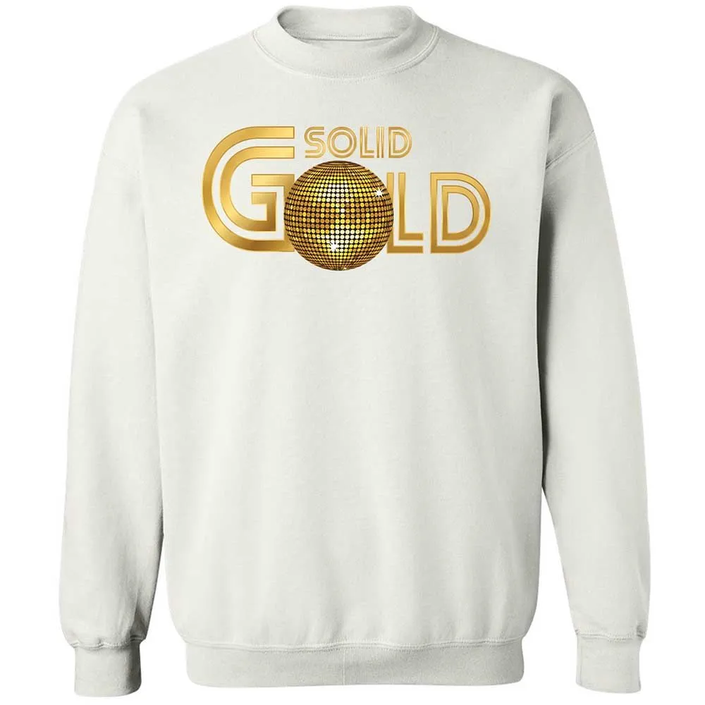 Solid Gold - White - 18