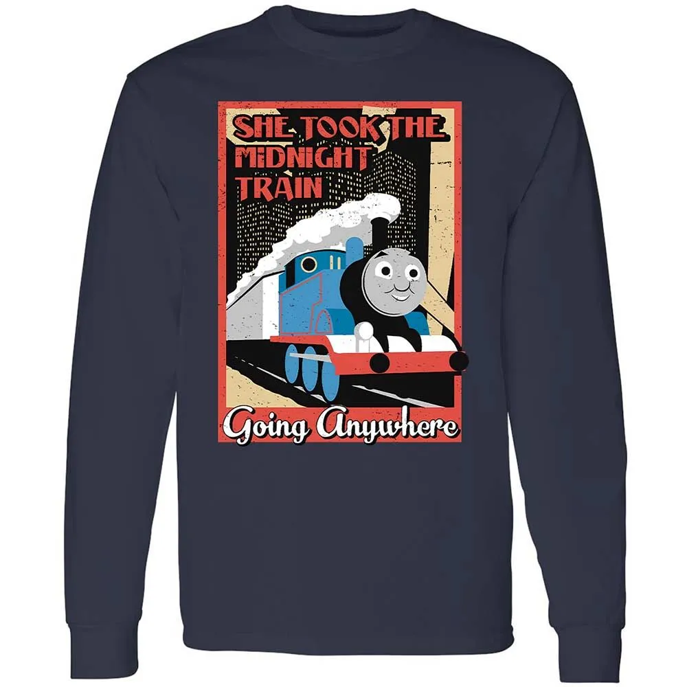 Long Sleeve T-Shirt - KCHR1GFP - Navy - 2