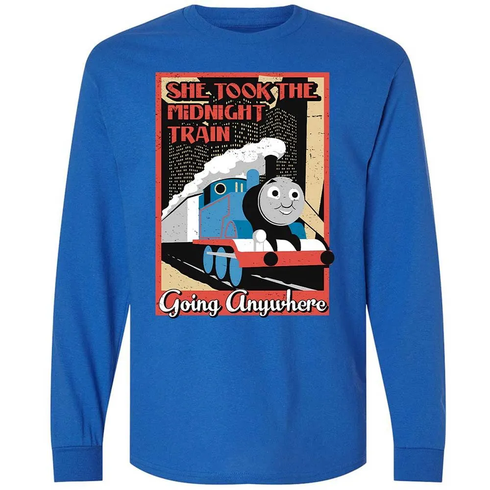 Long Sleeve T-Shirt - KCHR1GFP - Royal - 3