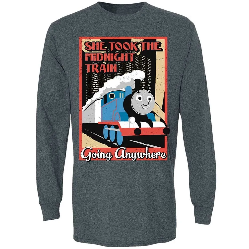 Long Sleeve T-Shirt - KCHR1GFP - Dark Heather - 5