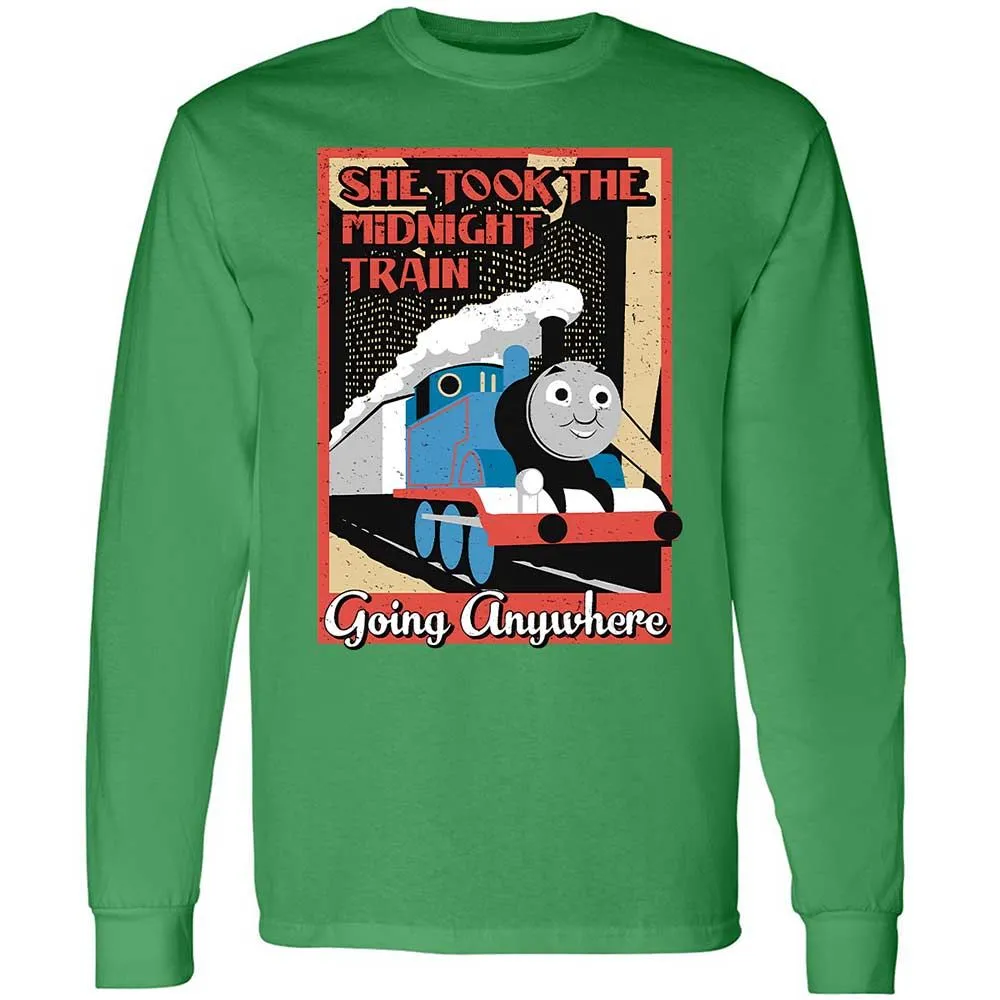 Long Sleeve T-Shirt - KCHR1GFP - Irish Green - 10