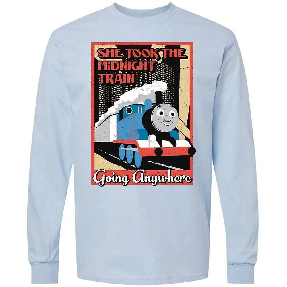 Long Sleeve T-Shirt - KCHR1GFP - Light Blue - 18
