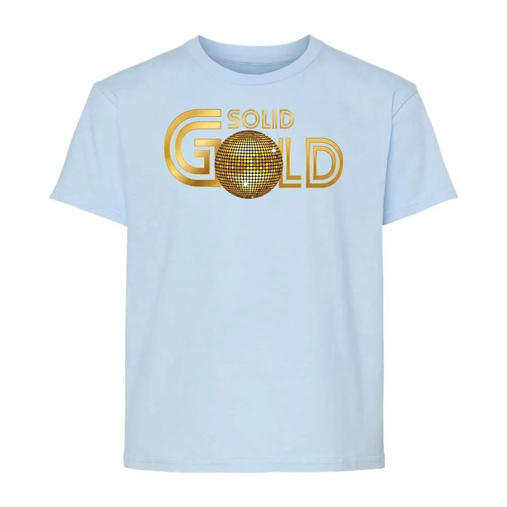 Solid Gold - Light Blue - 6