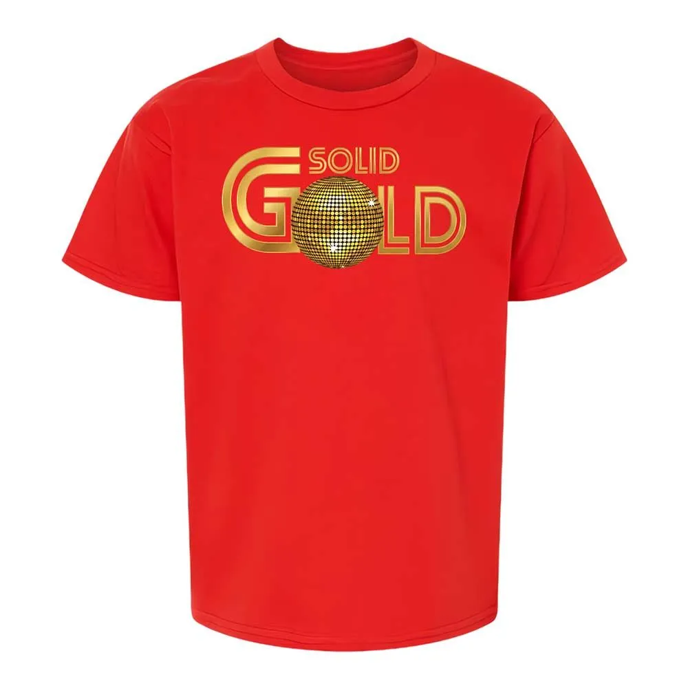 Solid Gold - Red - 8