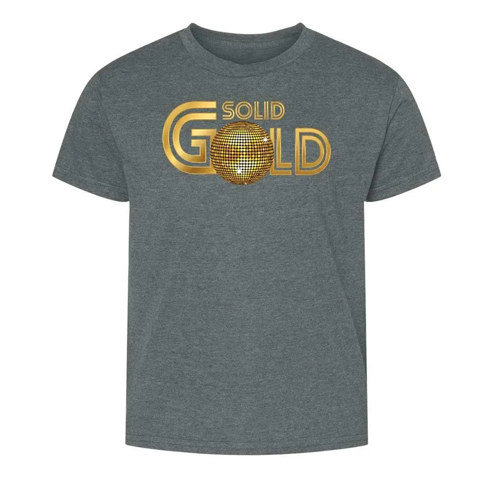 Solid Gold - Dark Heather - 10