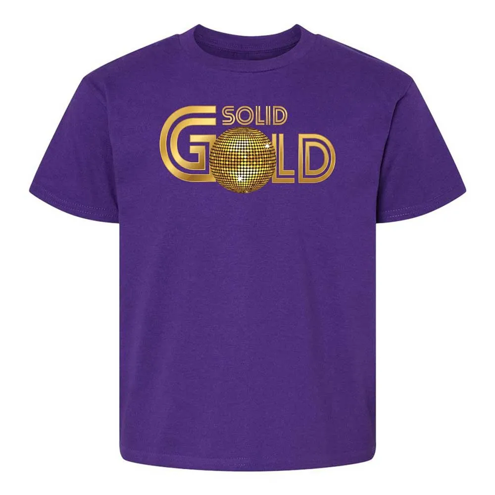 Solid Gold - Purple - 17