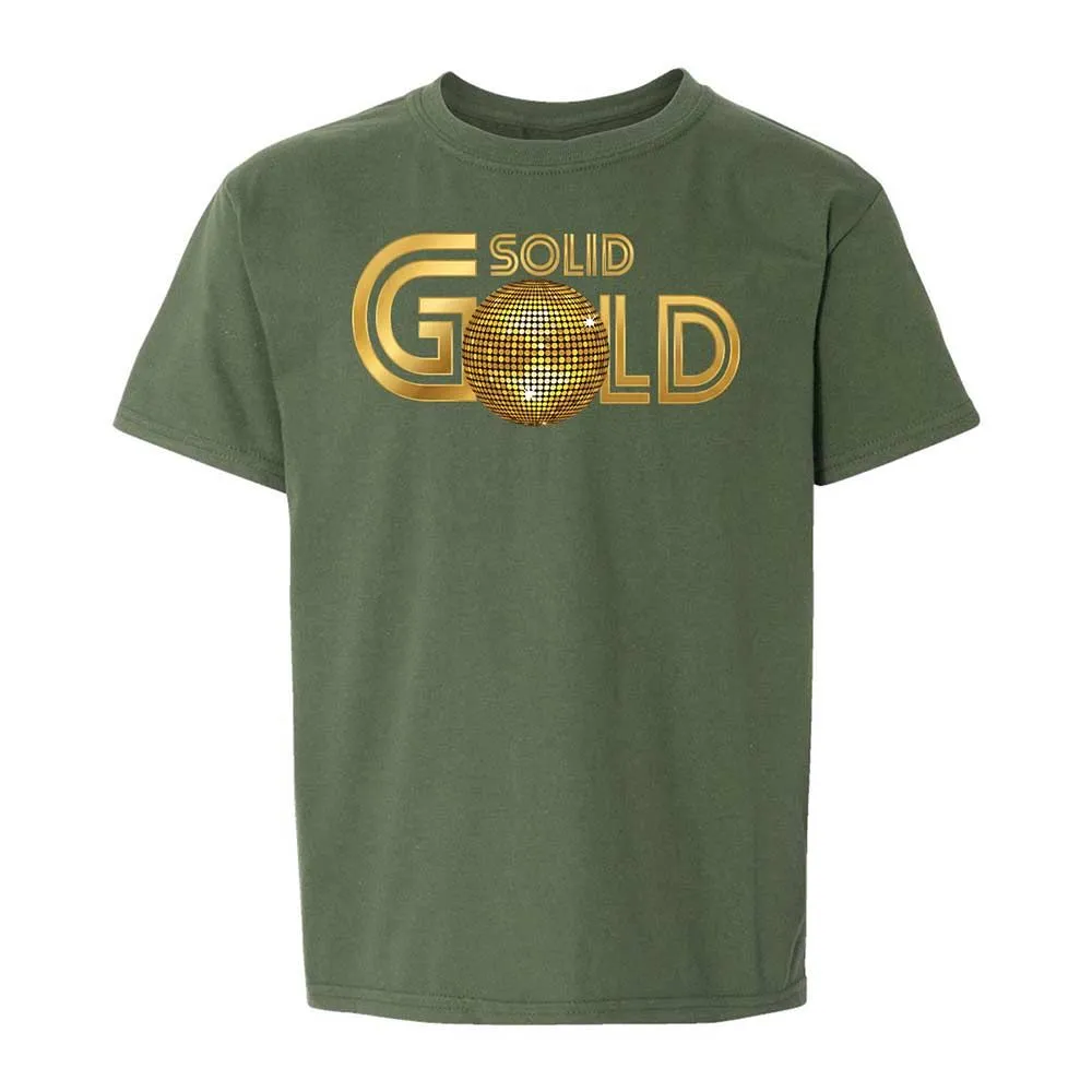 Solid Gold - Military Green - 19