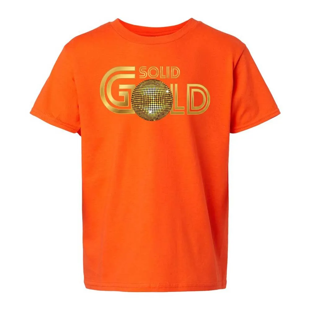 Solid Gold - Orange - 20