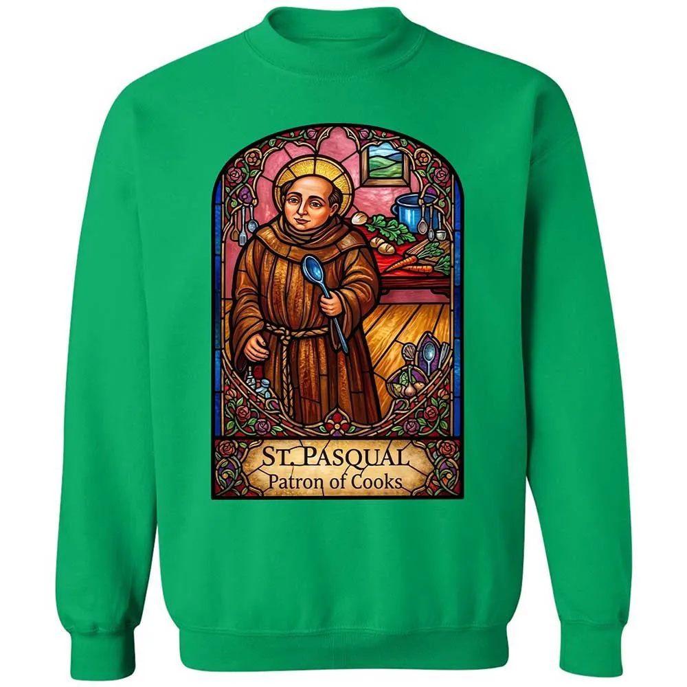 Patron of Cooks - Irish Green - 13