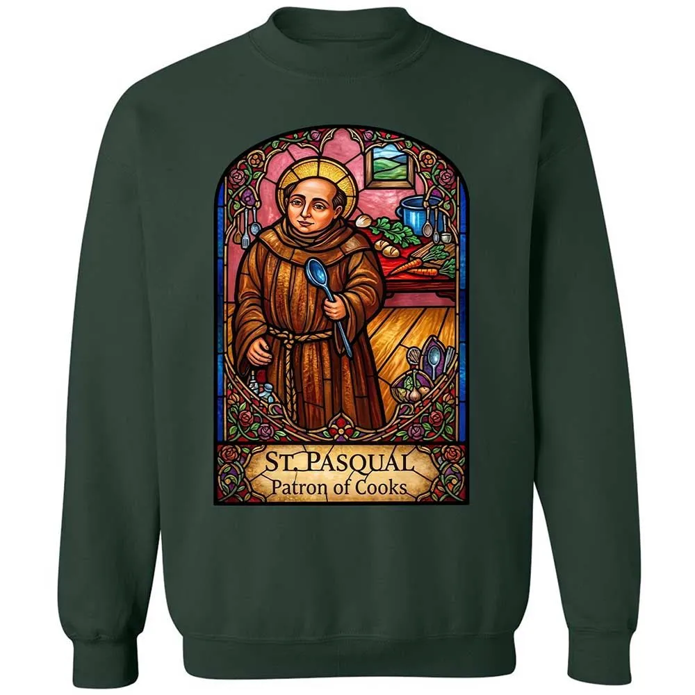 Patron of Cooks - Forest Green - 17