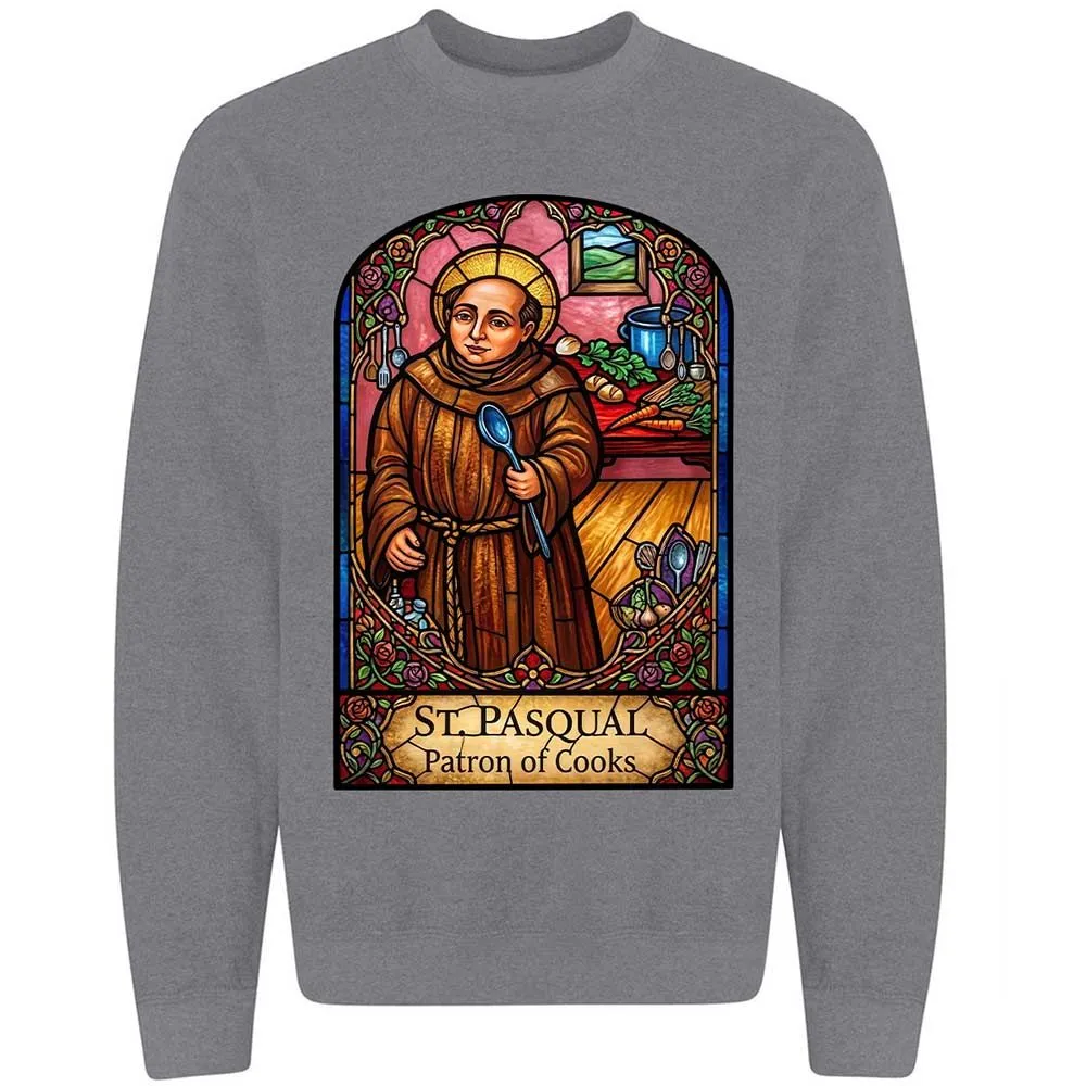 Patron of Cooks - Graphite Heather - 19