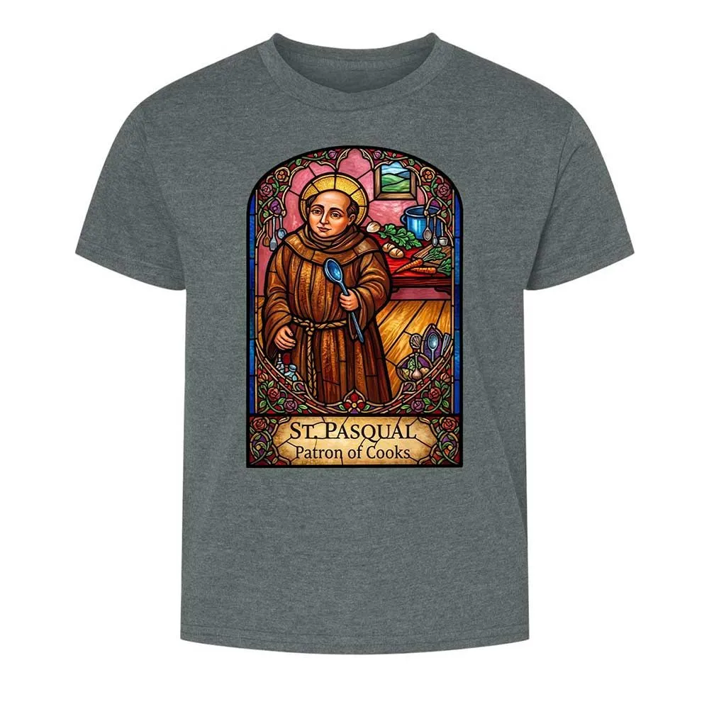 Patron of Cooks - Dark Heather - 16