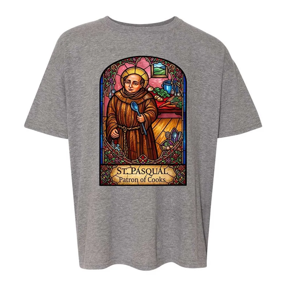 Patron of Cooks - Graphite Heather - 18
