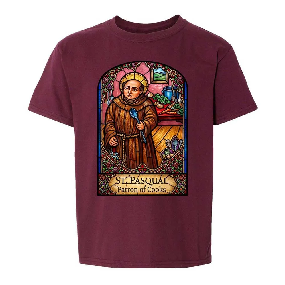 Patron of Cooks - Maroon - 19