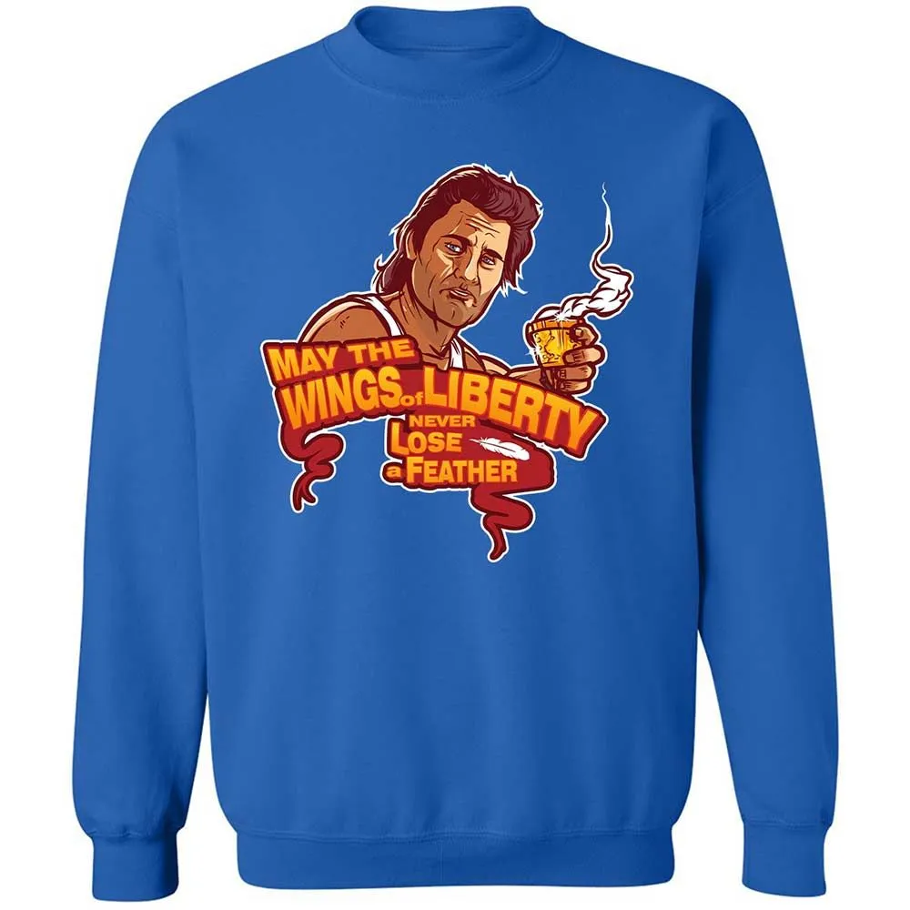 Classic Unisex Sweatshirt - QPDCKC73 - Royal - 3
